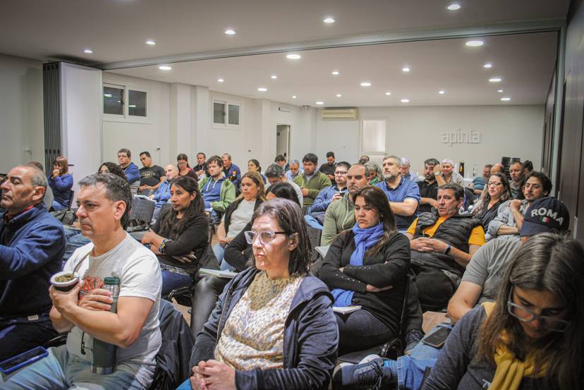 Asamblea de afiliadxs de APINTA